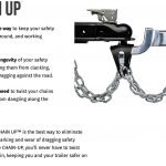 Fastway Chain UP Safety Chain Holder for Ball Mount 82-00-3065