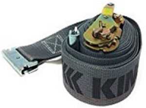 Logistic Ratchet Strap, 16ft x 2In, 1000lb