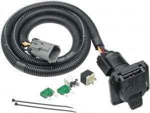 Tekonsha 118243 7-Way Tow Harness Wiring Package