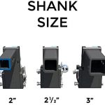 B&W Trailer Hitches Tow & Stow - Fits 2" Receiver, Dual Ball (2" x 2-5/16"), 7" Drop, 10,000 GTW - TS10040B