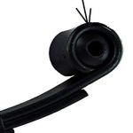 1" Rubber Trailer Spring Bushing, Dexter 10K HD 12K 3" Wide 2" OD, 1" ID 14-69