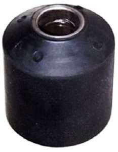 1" Rubber Trailer Spring Bushing, Dexter 10K HD 12K 3" Wide 2" OD, 1" ID 14-69