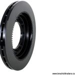 Dexter Axle Disc Brake Rotor for 12K Torflex (#14) Axles-Non ABS- 8 on 6.5 (070-010-02)