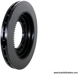 Dexter Axle Disc Brake Rotor for 12K Torflex (#14) Axles-Non ABS- 8 on 6.5 (070-010-02)