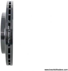 Dexter Axle Disc Brake Rotor for 12K Torflex (#14) Axles-Non ABS- 8 on 6.5 (070-010-02)