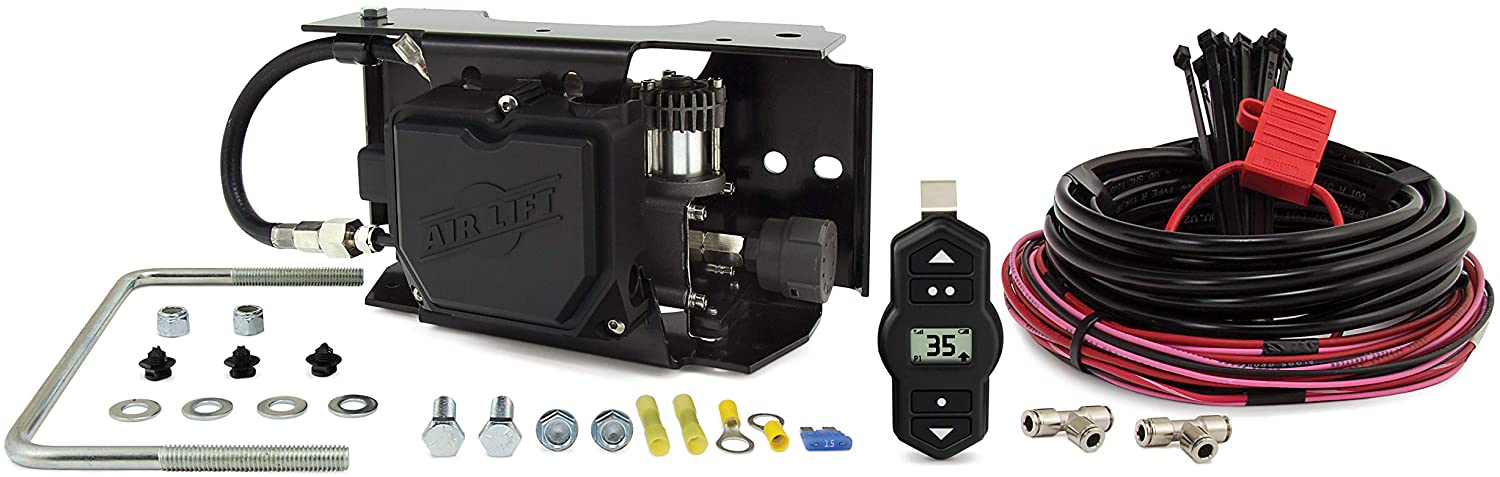 AirLift WirelessONE Single Path EZ Mount On-Board Compressor