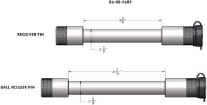 Fastway Flash 86-00-3685 Flash E-Series HD Dual Lock Pack with 2 Keys