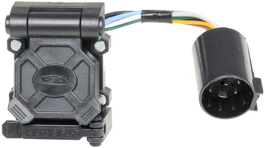 thumbnail image 2 of Hopkins Towing Solutions 47965 Flat 2-Way Electric Trailer Connector 2 of 5