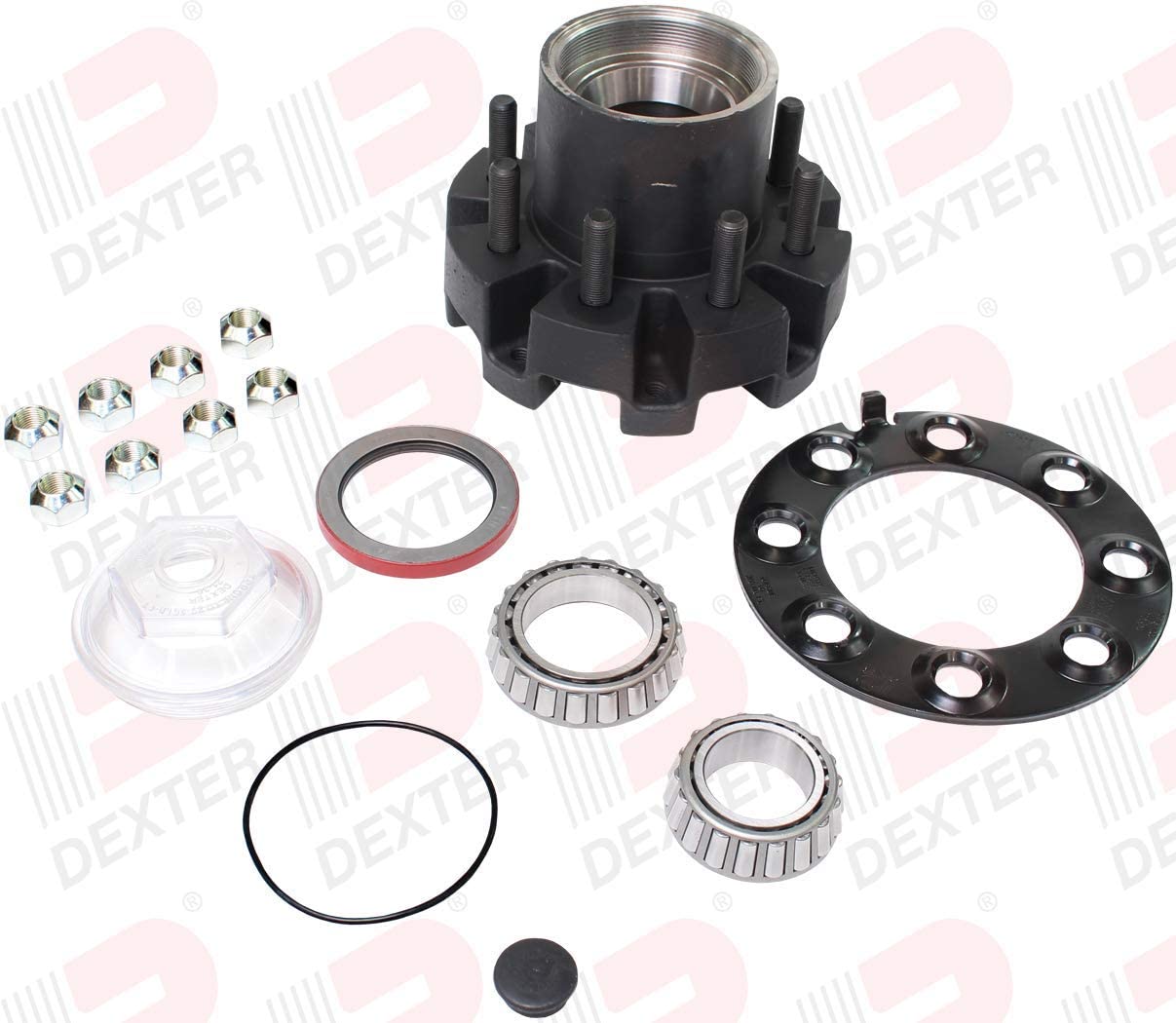 K08-288-91 Hub Kit for Dexter 9K-10K General Duty Axle Before July 2009