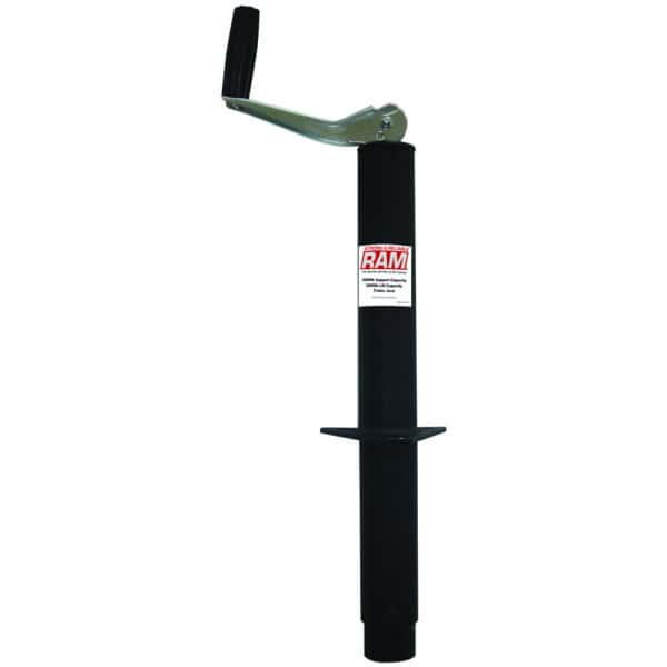 RAM 2,000 lbs Top Wind A-Frame Trailer Jack.