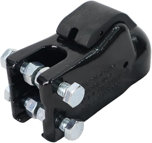 2-5/16" Coupler Bolt On, Straight 3" Mount, Demco EZ Latch, 21,000 Capacity - View #7