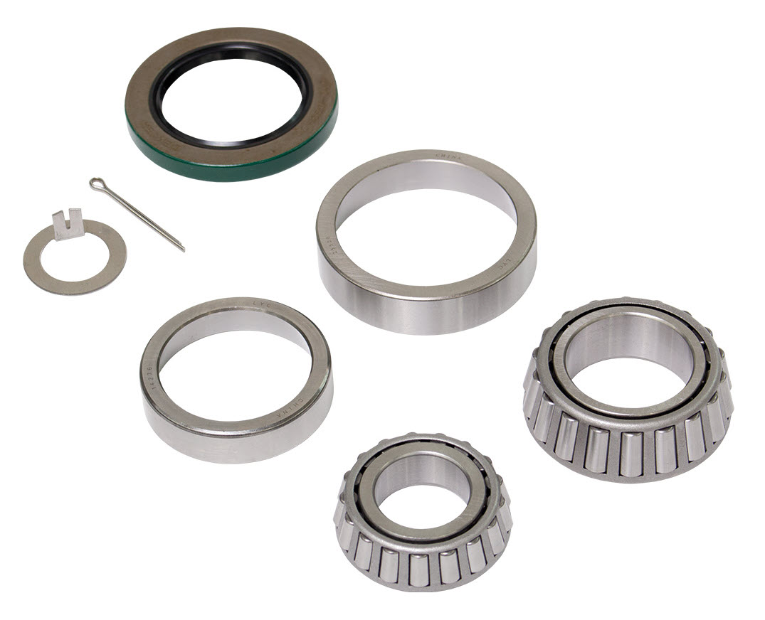 DEXTER Hub & Drum Bearing & Seal Kit, For 5.2K-7K Axle With Grease