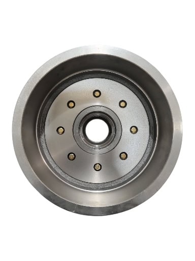 declu Hub-Drum With Studs And Races Only, For Dexter 9K - 10K