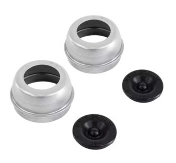 Grease Caps / Center Caps for 3500 lb. trailer axle hubs.