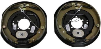 12"x 2" Self-Adjusting Electric Brake Assemblies, Fits Dexter & Lippert 5.2K, 6K, & 7K Axle, 1-(Left) B12EA-21 & 1-(Right) B12EA-22
