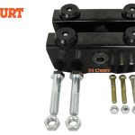 Curt Tandem Axle Equalizer Kit, Slipper Roller