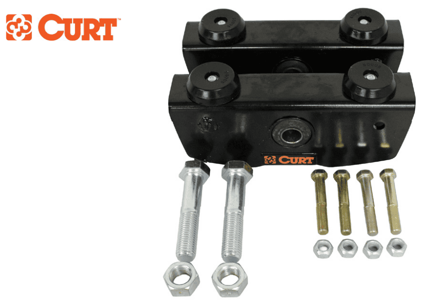 Curt Tandem Axle Equalizer Kit, Slipper Roller