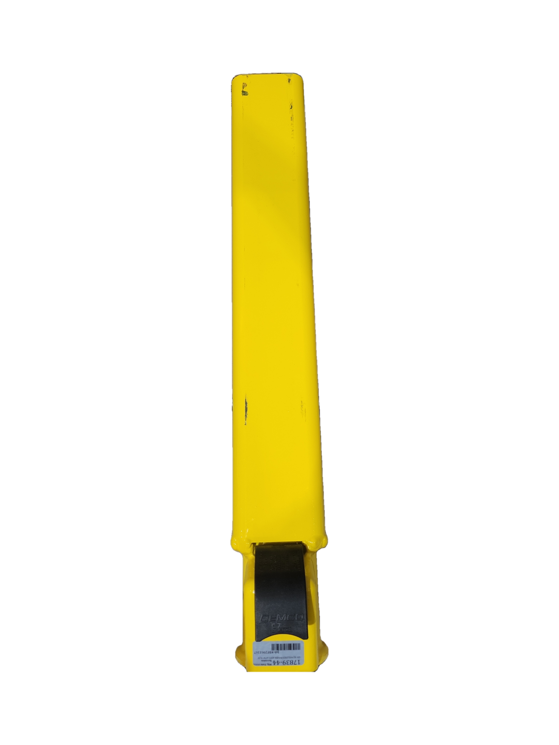 Big Tex square gooseneck coupler inner tube, Demco EZ Latch, 4 inch square, 30,000 lb.