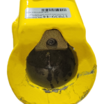 Dished 2-5/16 inch ball socket on Demco eZ-Latch gooseneck coupler