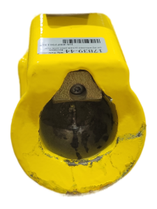 Dished 2-5/16 inch ball socket on Demco eZ-Latch gooseneck coupler