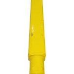 Back Side of 4 inch square gooseneck coupler inner tube