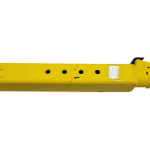 Demco eZ-Latch 4 inch square gooseneck coupler inner tube, yellow, 30,000 lb