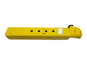 Demco eZ-Latch 4 inch square gooseneck coupler inner tube, yellow, 30,000 lb