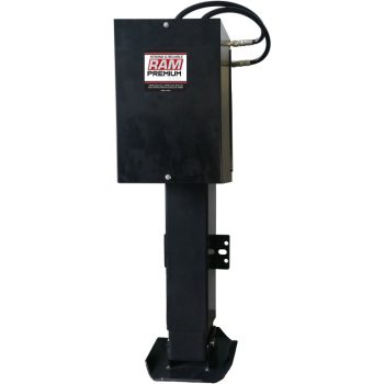 RAM Premium HJ-15009 15K self-contained hydraulic trailer jack, square tube bolt-on